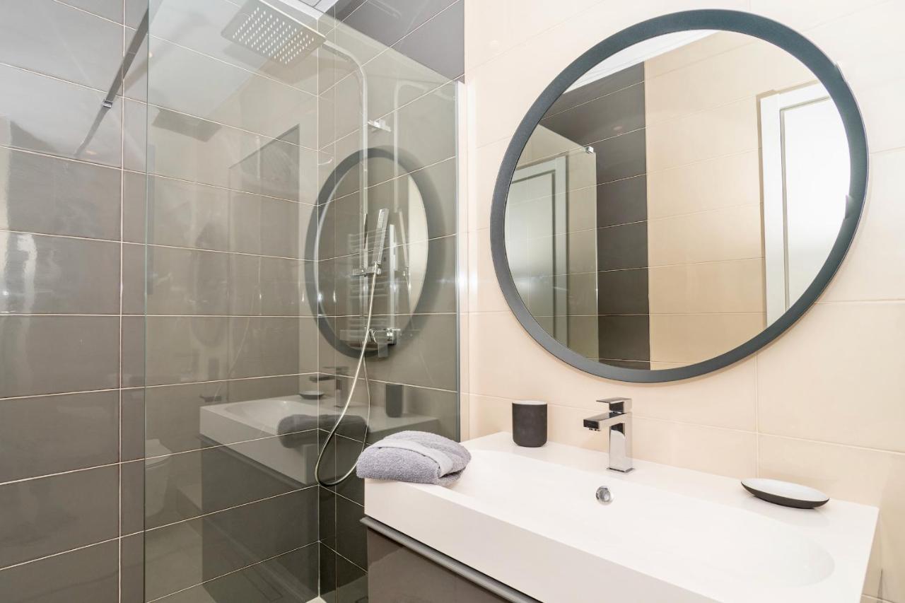 Appartamento Luxury Congres Nizza Esterno foto
