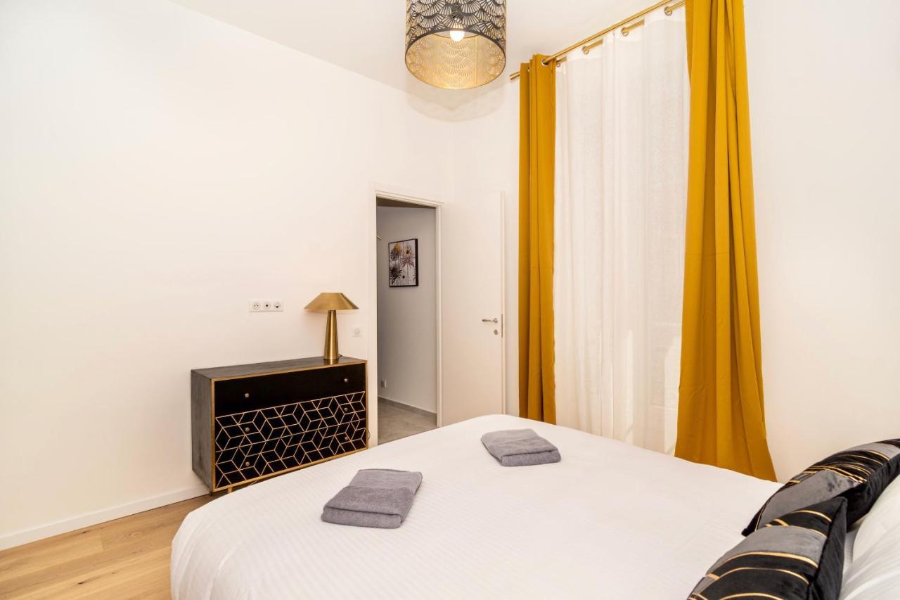 Appartamento Luxury Congres Nizza Esterno foto